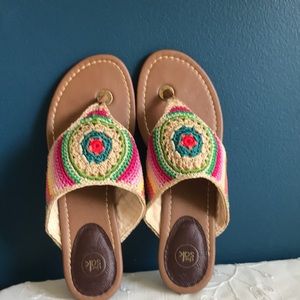 theSak Sandals flip flops